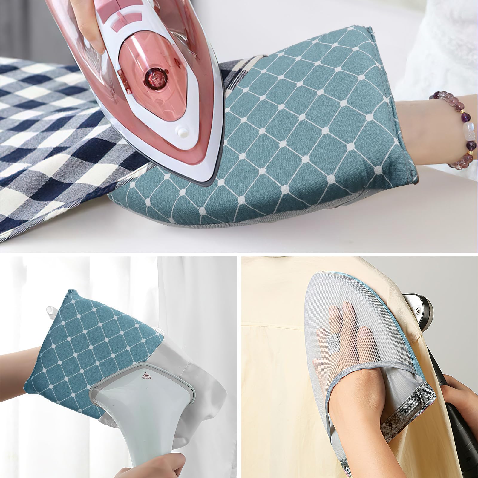 Ironing Board Hanging Garment Steamer Ironing Gloves Anti Steam Glove Heat Resistant On Steamer Board