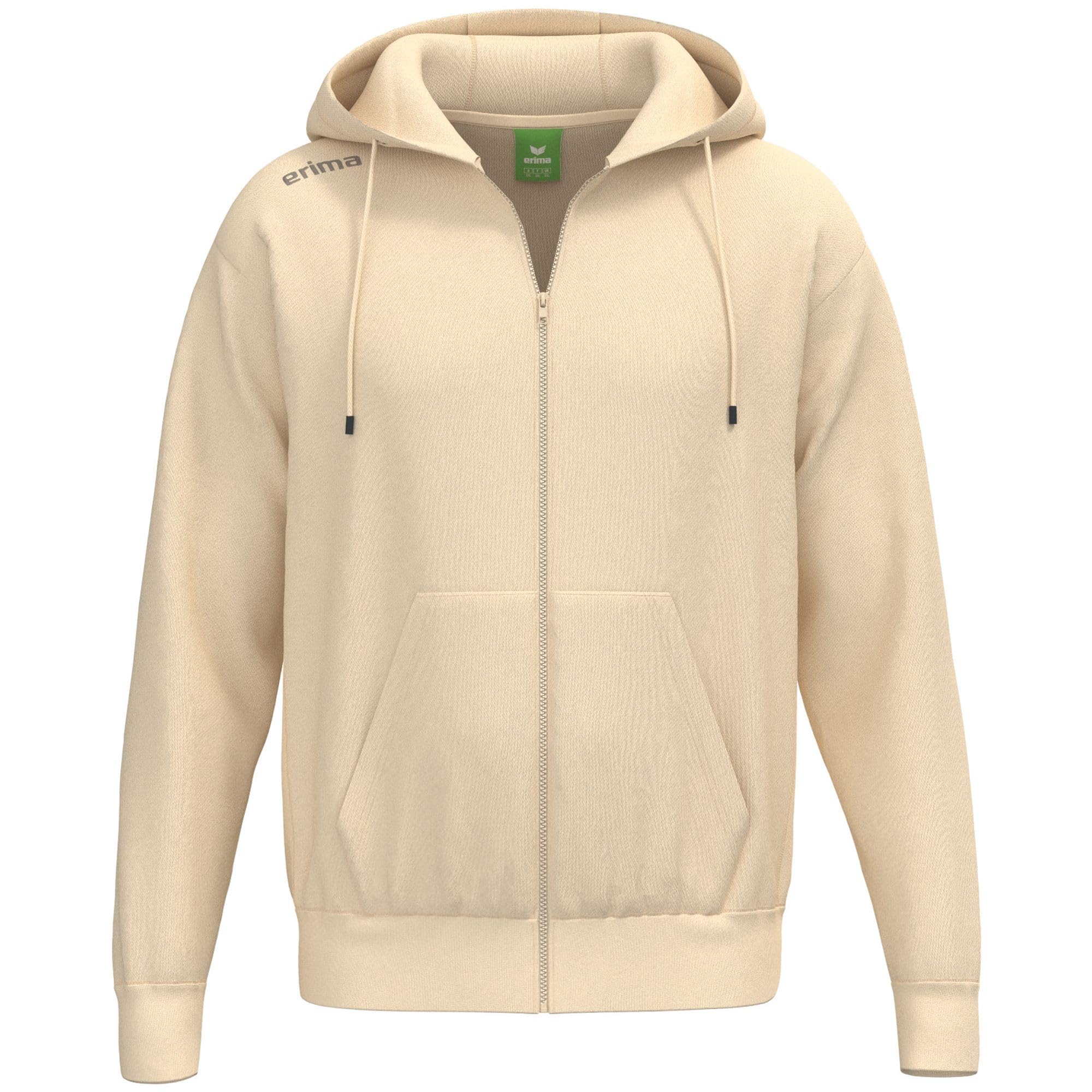 Erima Men's TS Sweat Hoodie Jacket (2072529) beige, L