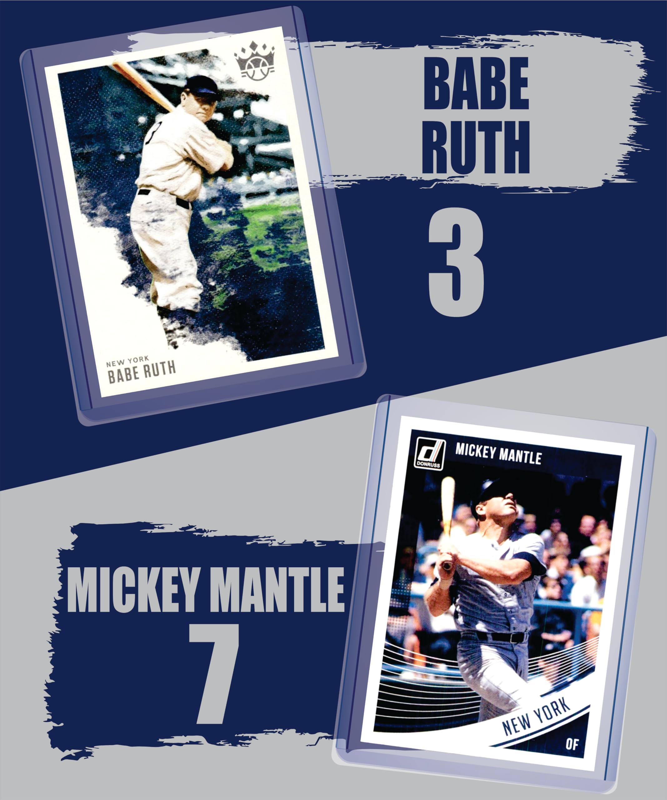 Amazon.com: New York Yankees Legends Cards: Babe Ruth