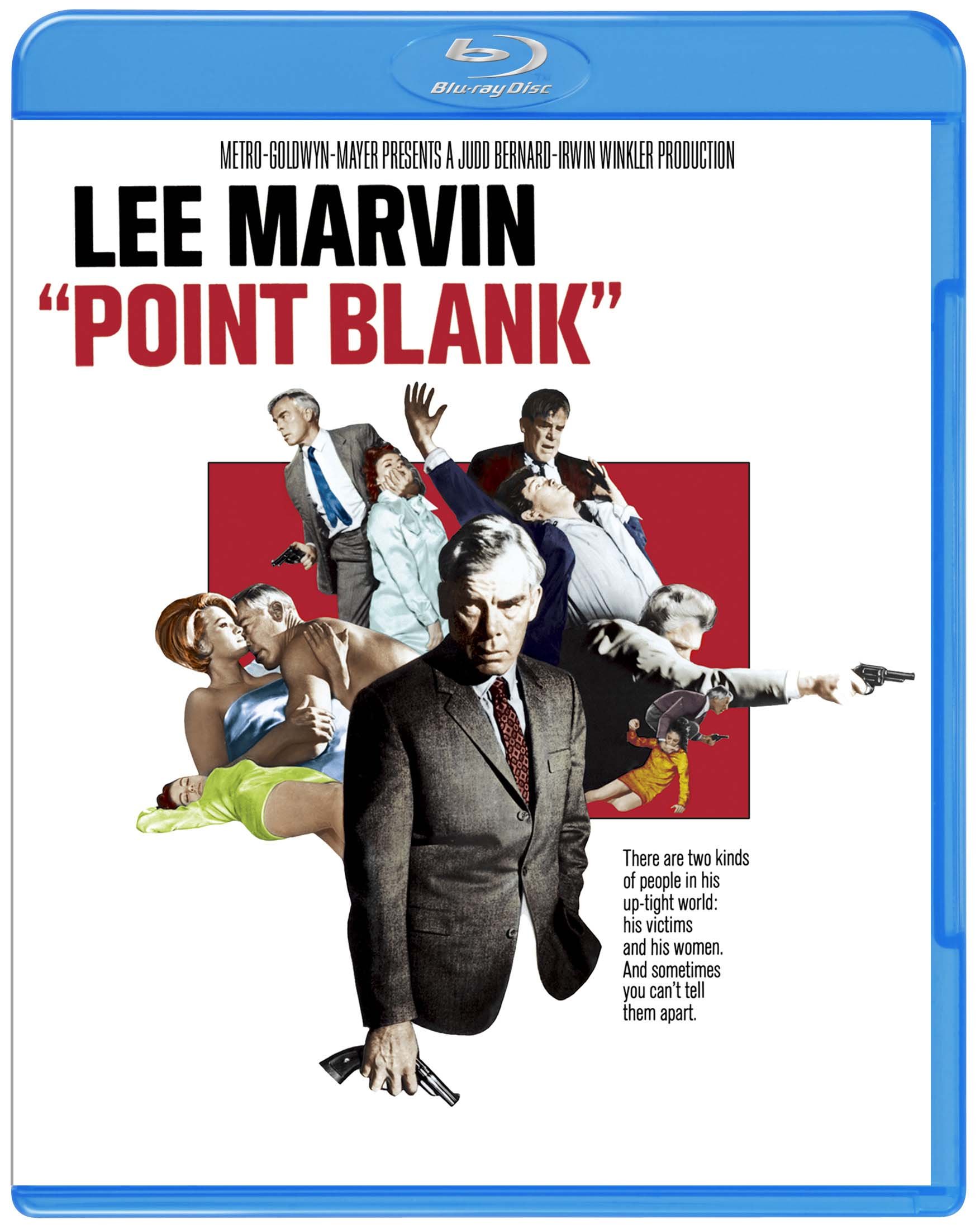 Amazon.co.jp: 殺しの分け前/ポイント・ブランク [Blu-ray] : リー