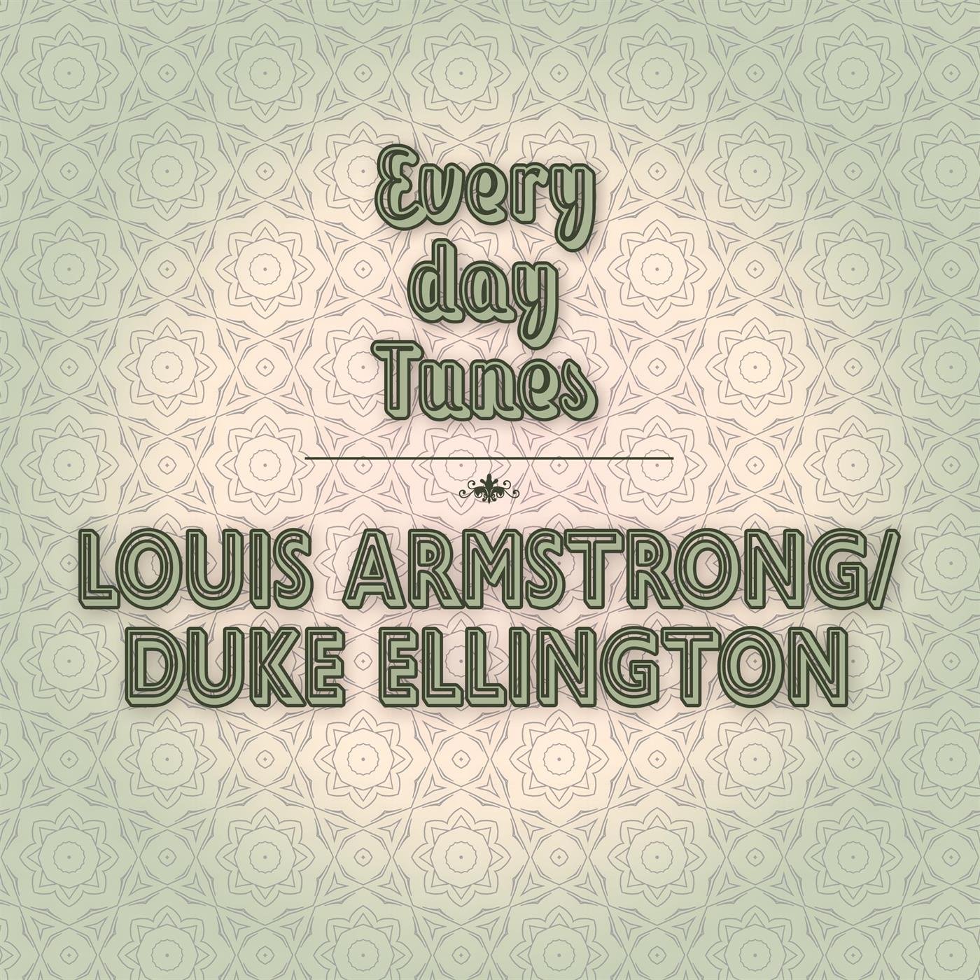 Louis Armstrong & Duke Ellington