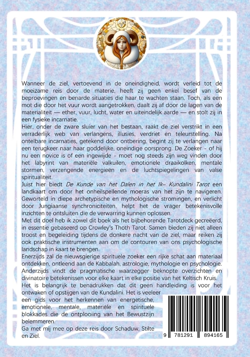 De Kunde van het Dalen in het Ik - Kundalini Tarot: Een Jungiaans Mozaïek van Schaduw, Stilte en Ziel