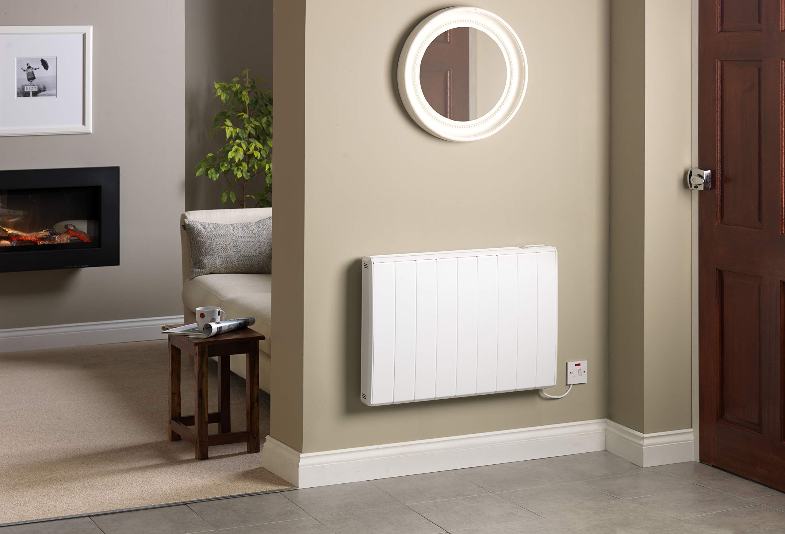 DIMPLEX QRAD100 1kw electric panel heater : Amazon.co.uk: DIY u0026 Tools