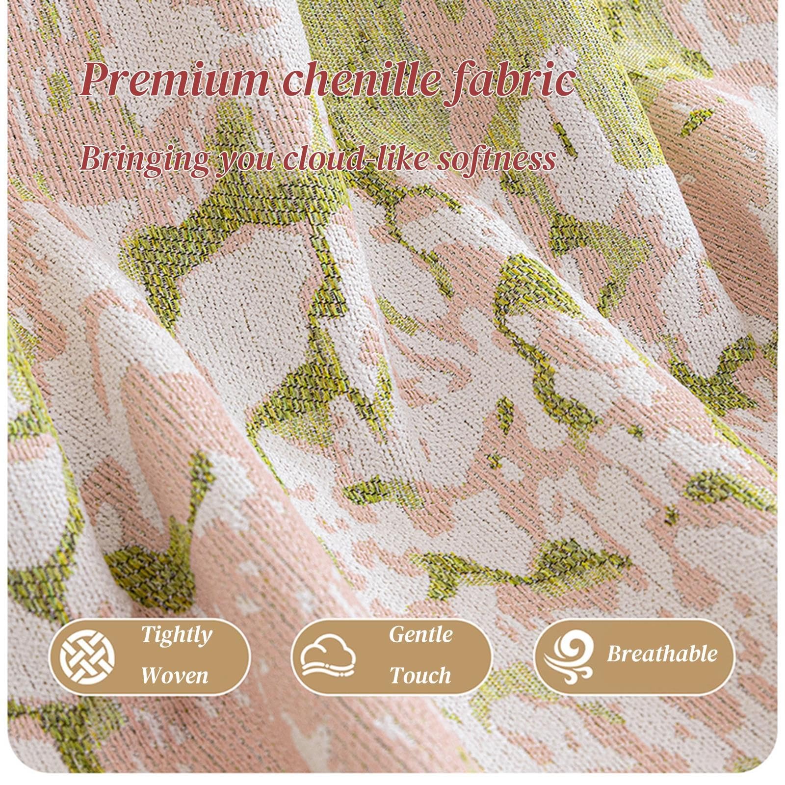 Tiro de sofá de Estilo Rural Fresco, Funda de sofá de otoño Invierno