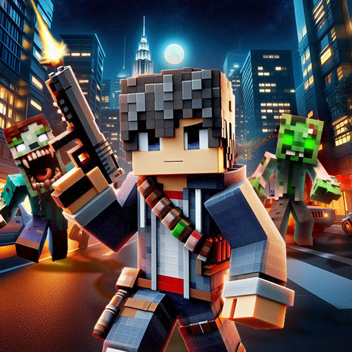 Pixel Siege: Shadowed City