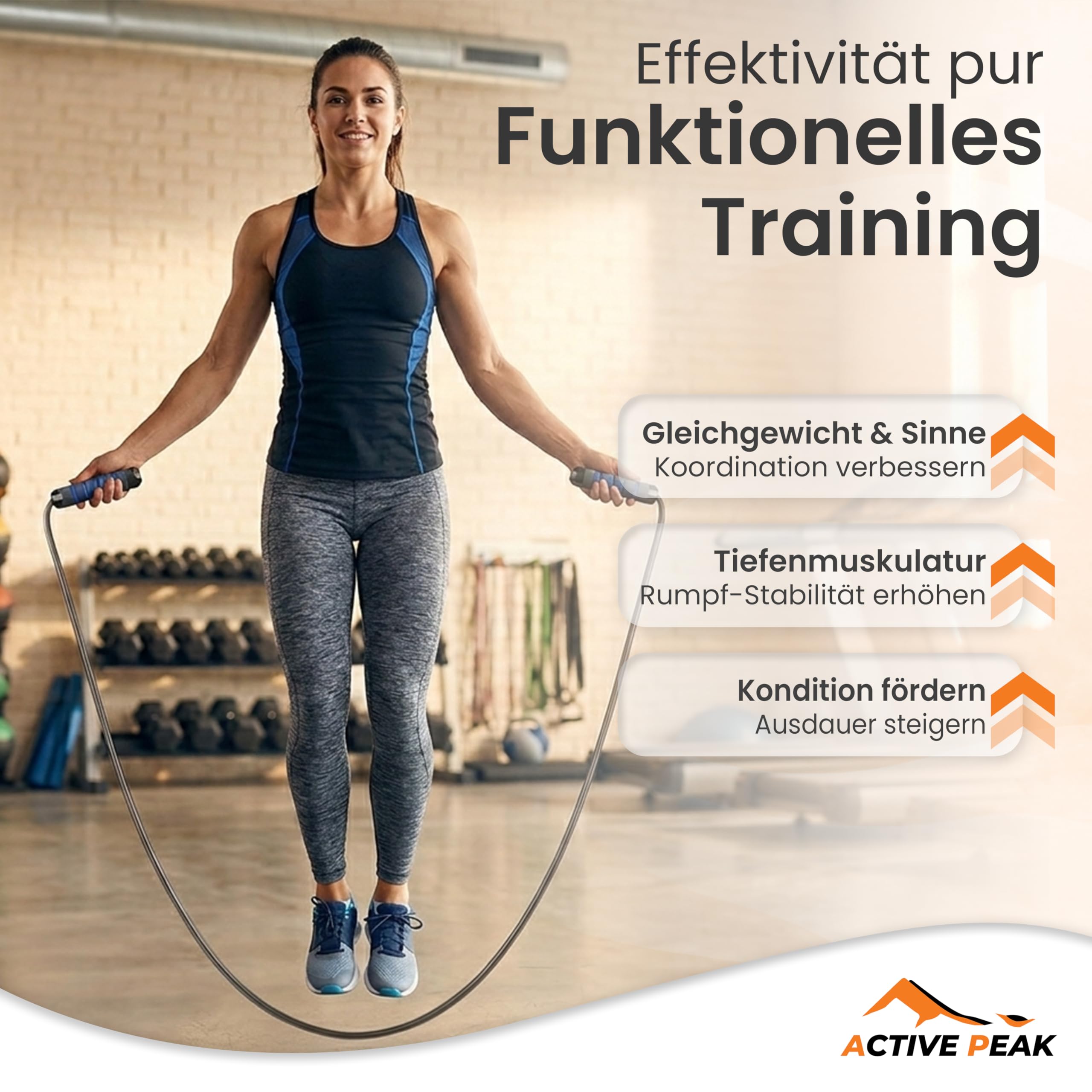 Set fitness 7 in 1 AB Wheel, maniglie push-up, corda per saltare, fascia di resistenza, passanti per piedi, allenamento addominale per la casa, attrezzatura sportiva per la casa e la palestra