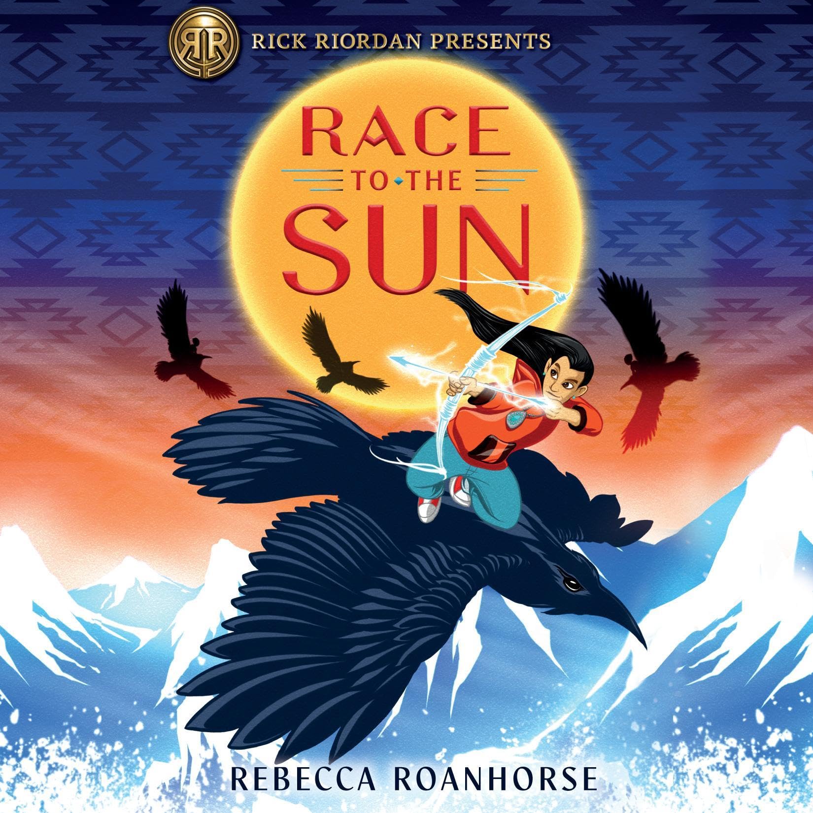 Cover art for Race to the Sun