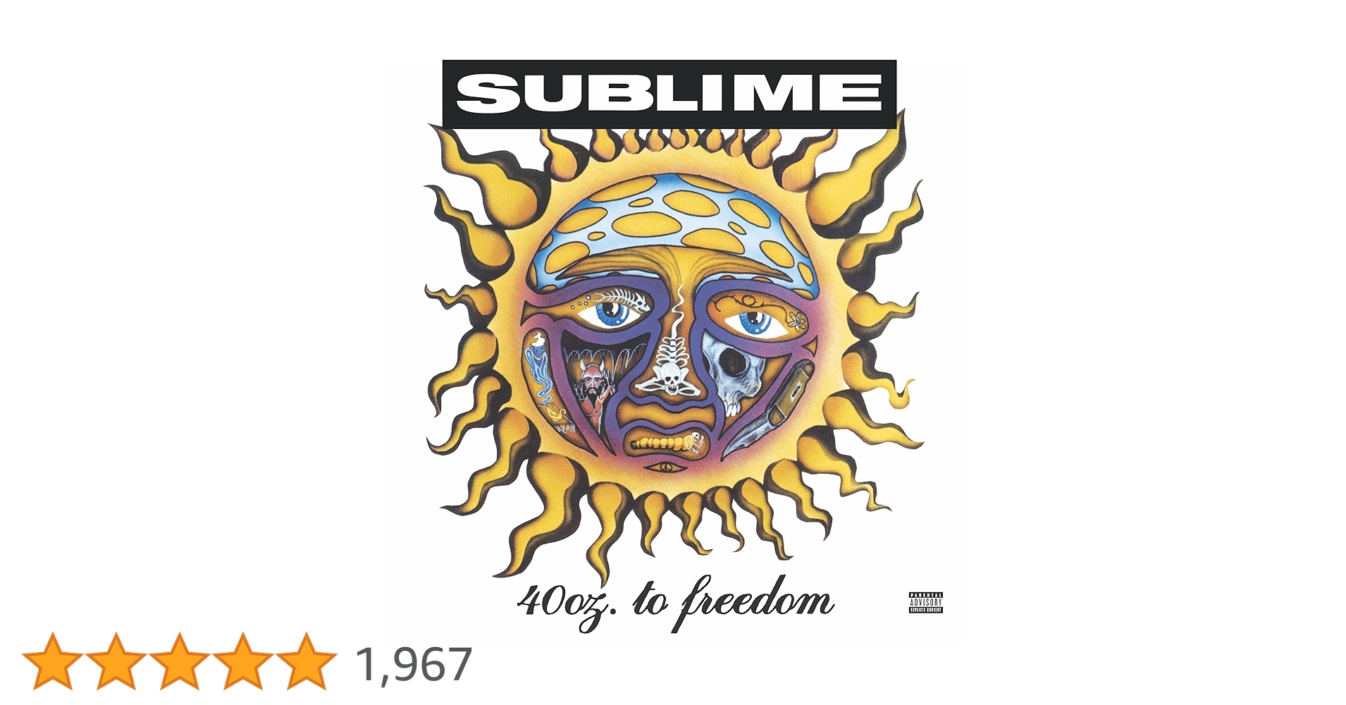 SUBLIME 40oz. To Freedom レコード おまけ付 40oz. To Freedom (2LP Vinyl): Sublime: Amazon.ca: Music