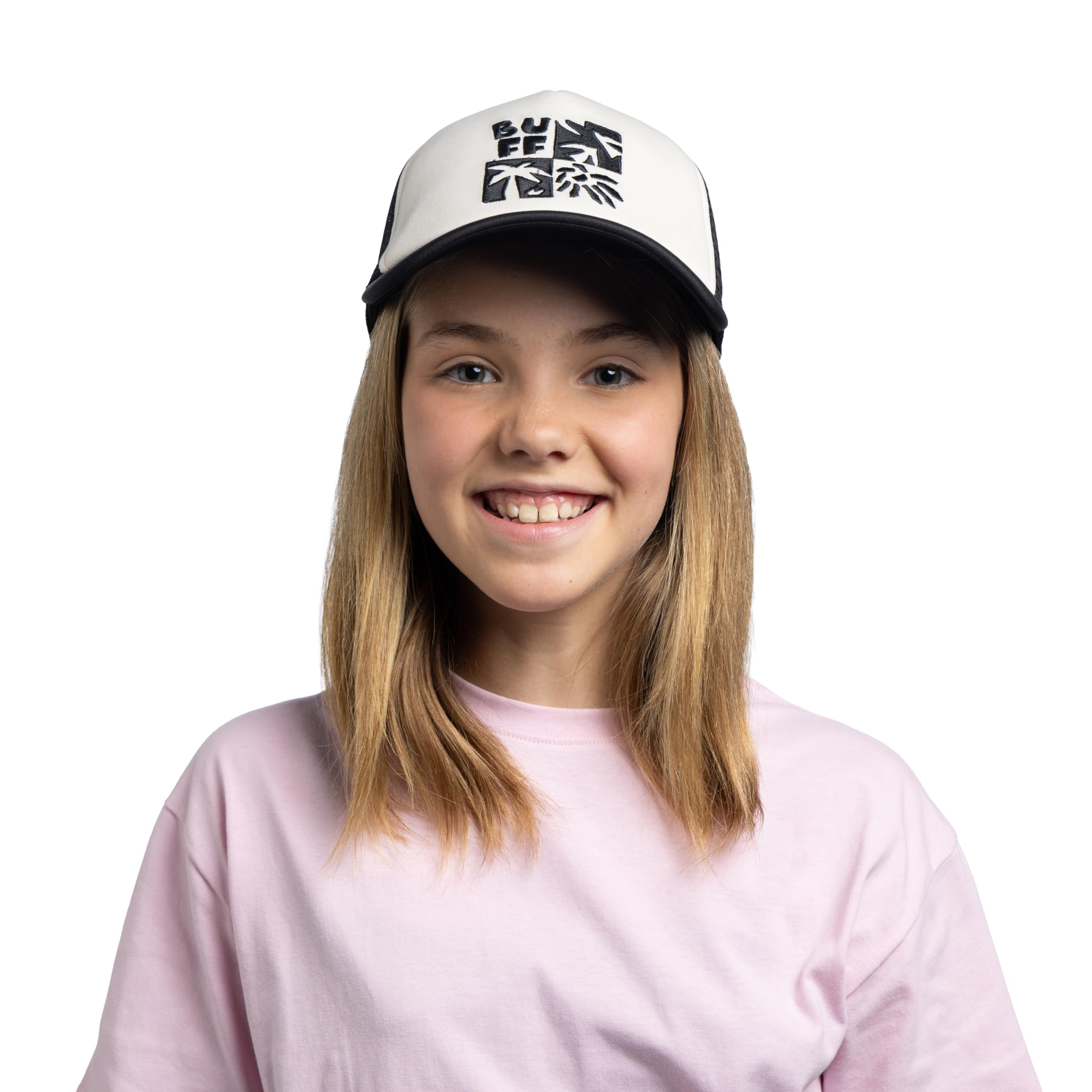 Buff®| Gorra Trucker Ajustable, Comoda, Transpirable, Calidad, Moderna, Aire Libre Niño Niña Talla única