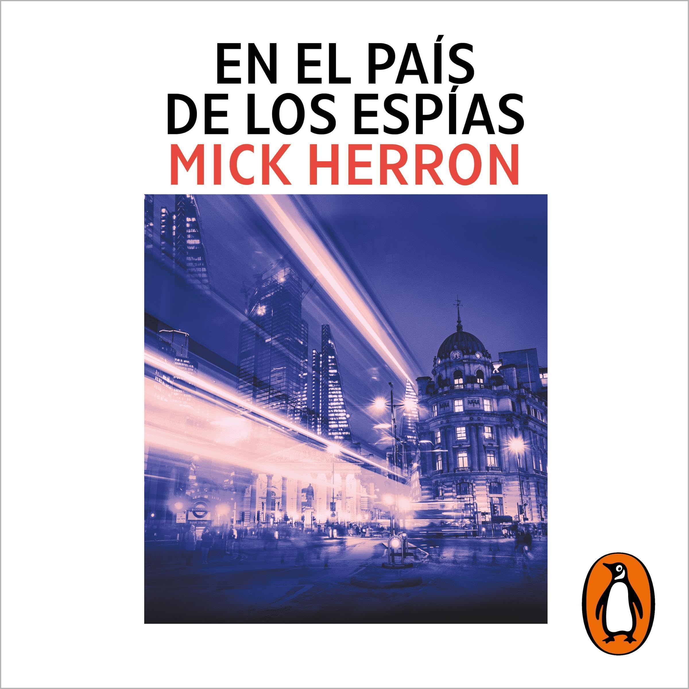 Cover art for En el país de los espías (Serie Slow Horses 6)
