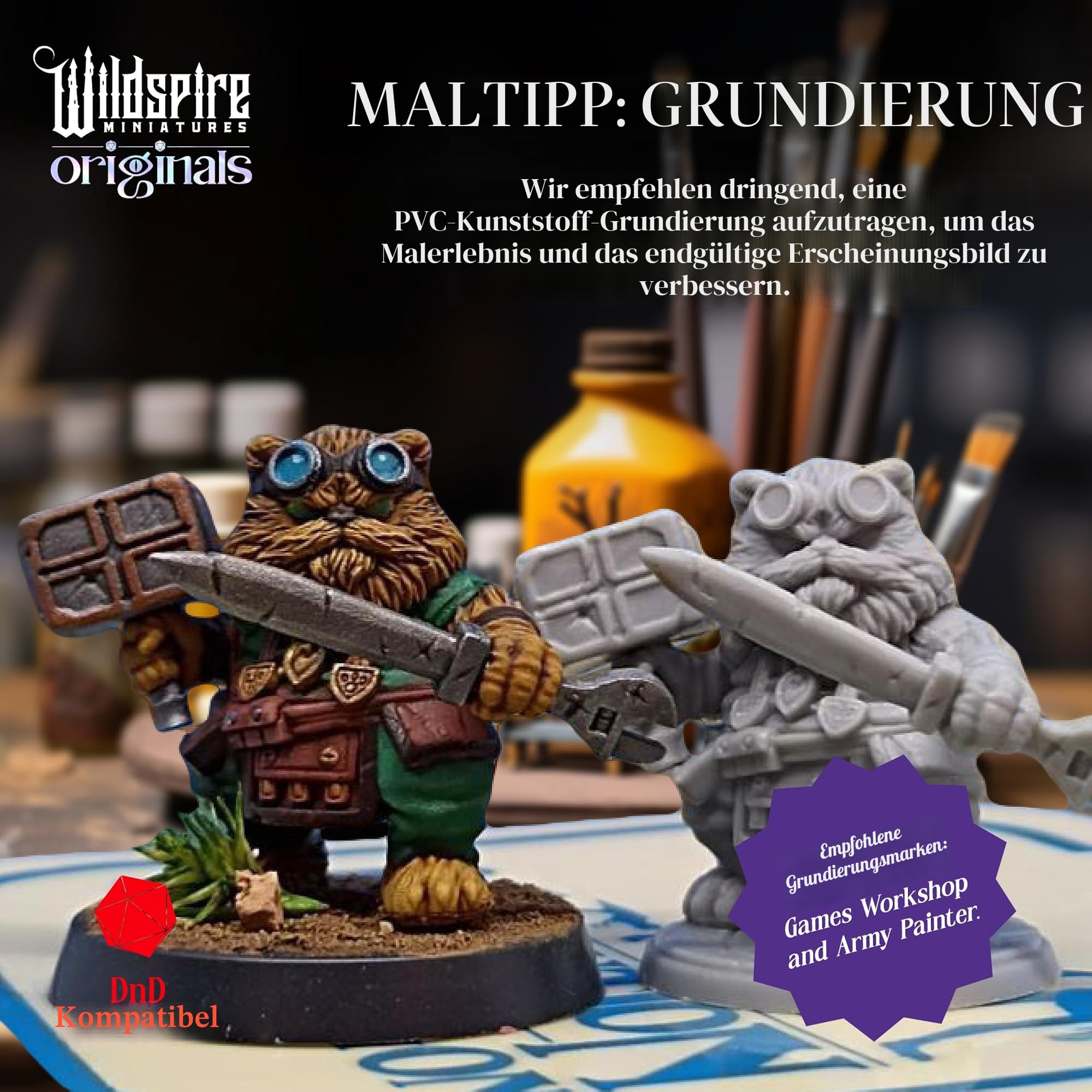 Wildspire Spellblades & Animated Objects Miniaturen für DND, D&D Miniaturen, Dungeons and Dragons Minis Figuren