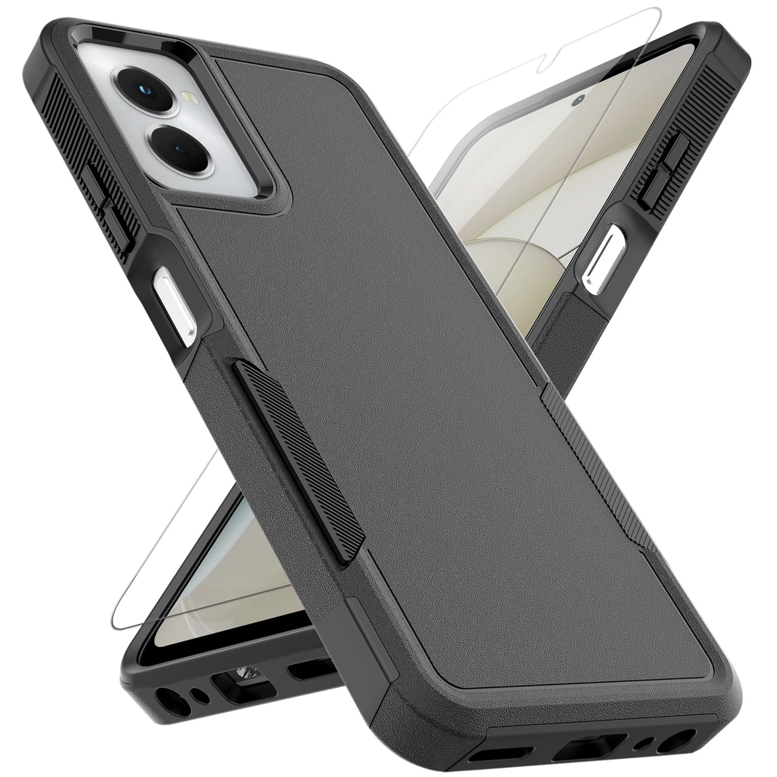 airtag phone case Kings Loot AirTag Case, Cognac