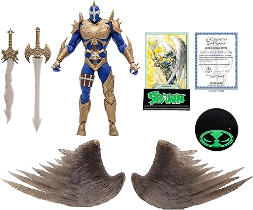 Miniatura 6 de McFarlane Toys - Redeemer Glow in The Dark Edition, figura de acción de 7 pulgadas, etiqueta dorada, exclusiva de Tienda