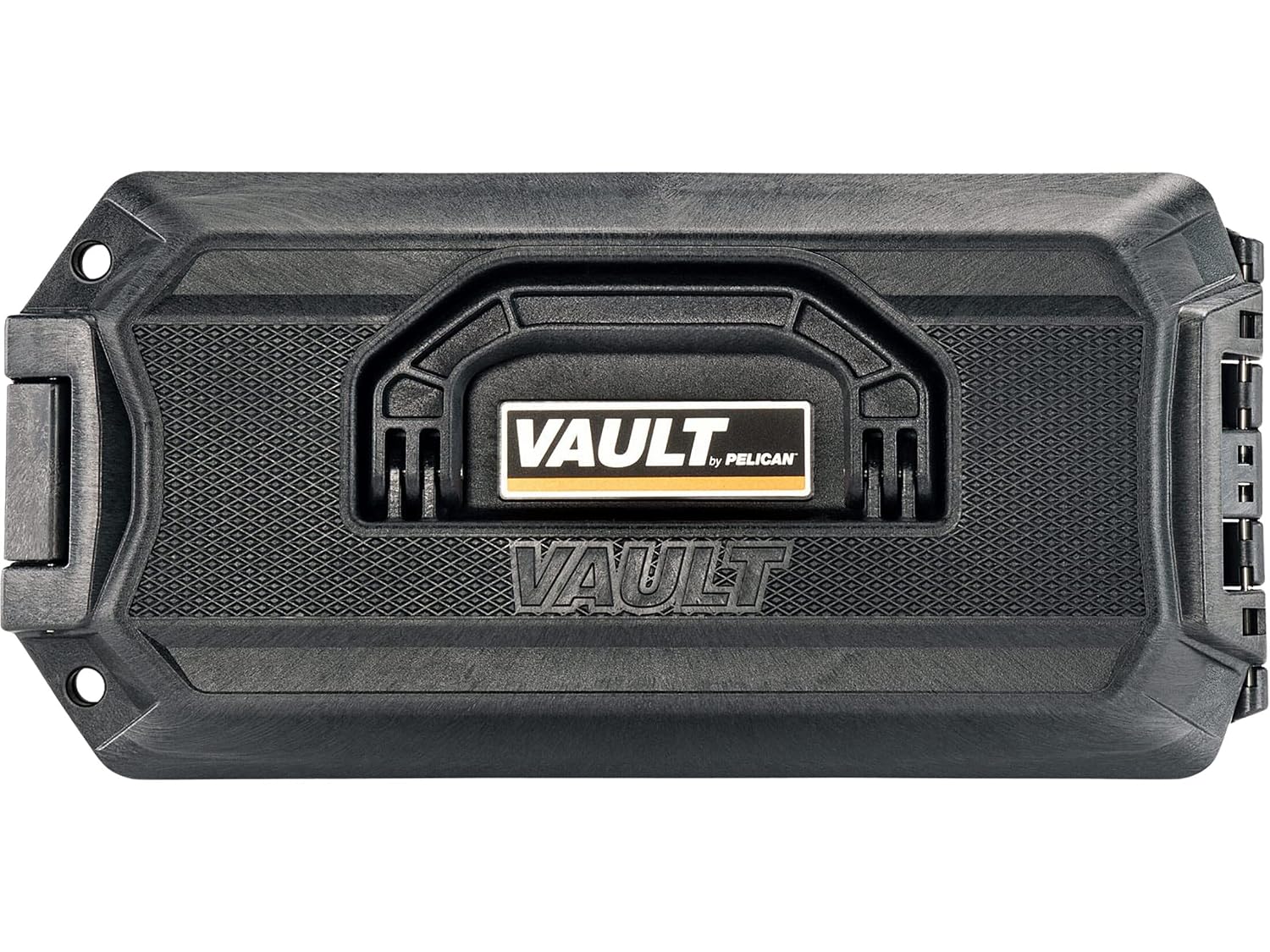 PELICAN CASE Ammo W/O Foam Black Tall VCV250-0011-BLK