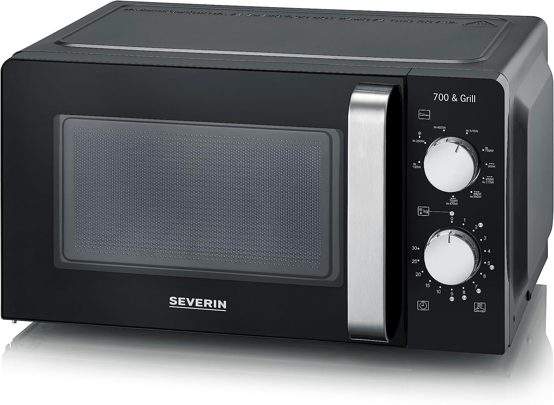 Severin Mw 7848 Mikrowelle Mit Grill Und Umluftfunktion www.amazon.de