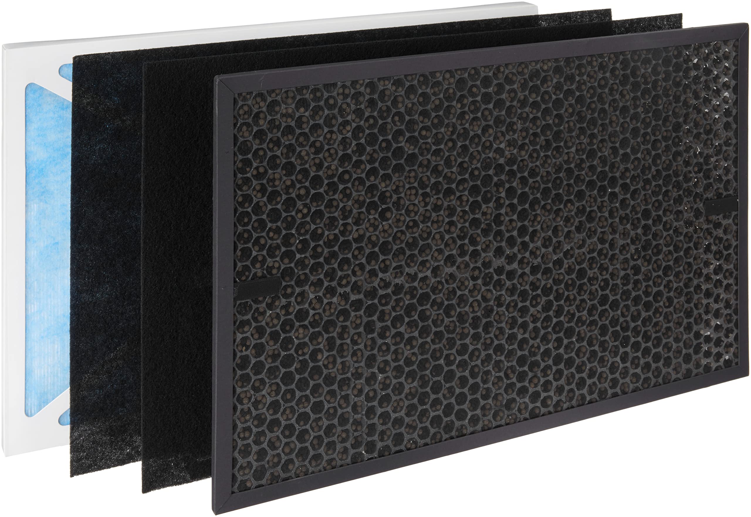 SPT 2221-FILTERA Replacement Filter Pack for AC-2221, White & Black