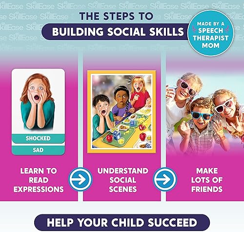 Miniatura 4 de Juego de mesa Happy or Not - Bingo emociones y sentimientos para habilidades sociales, actividades de aprendizaje emocional, terapia y asesoramiento