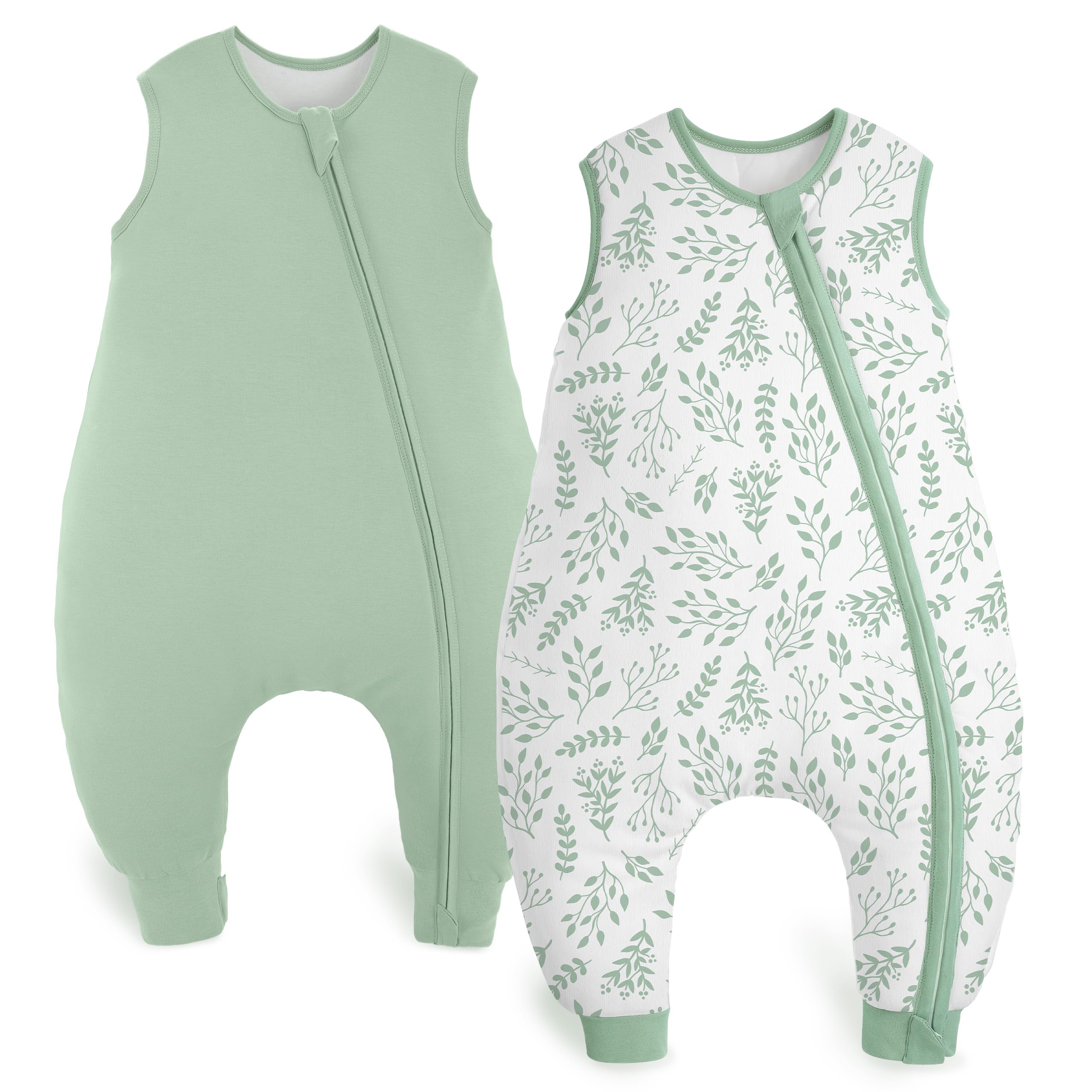 Yoofoss Schlafsack Baby 100% Baumwolle Babyschlafsack für Jungen Mädchen Neugeborene