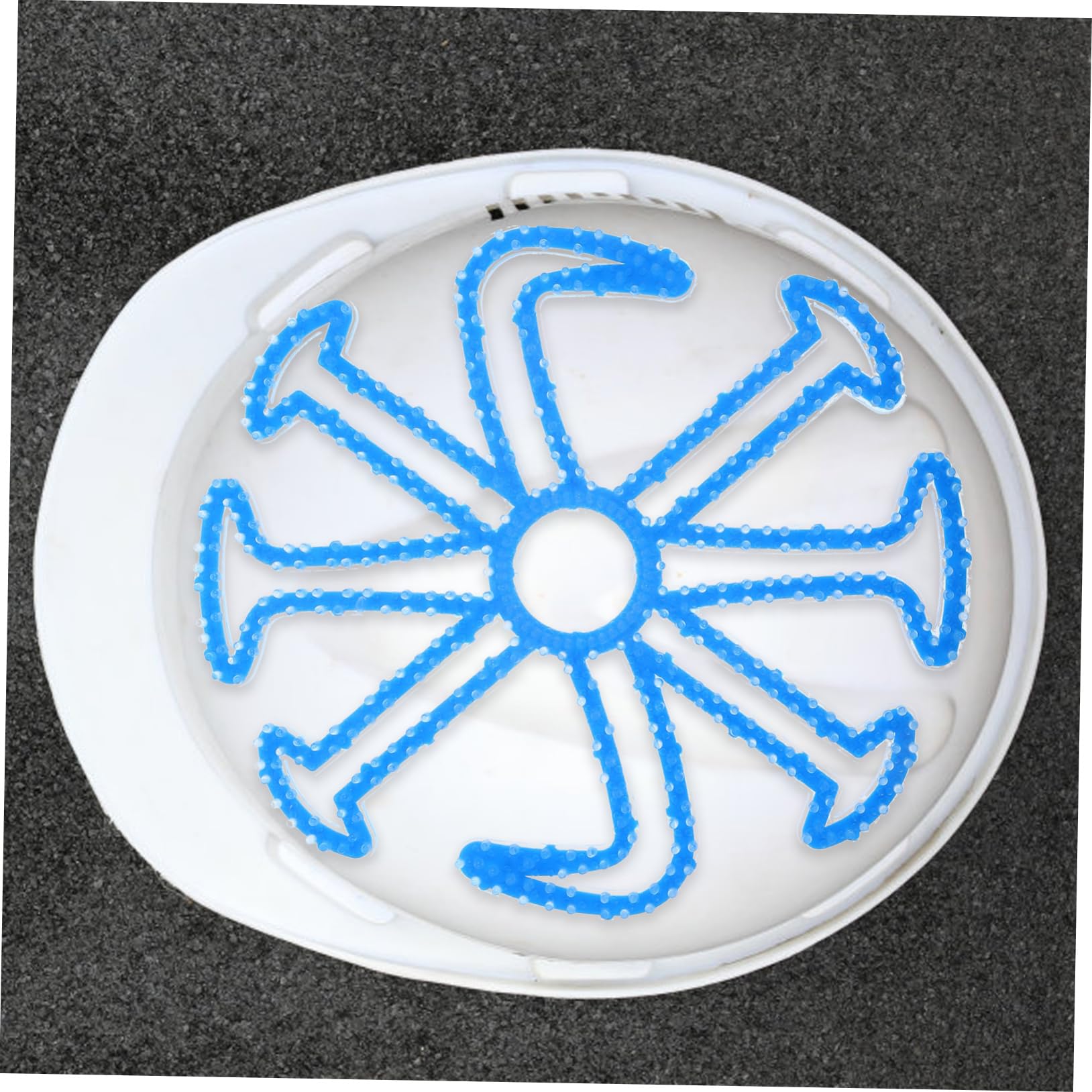 BESPORTBLE Helmet Sweat Liner Replacement Comfortable Silicone Helmet Padding Inserts for Protection