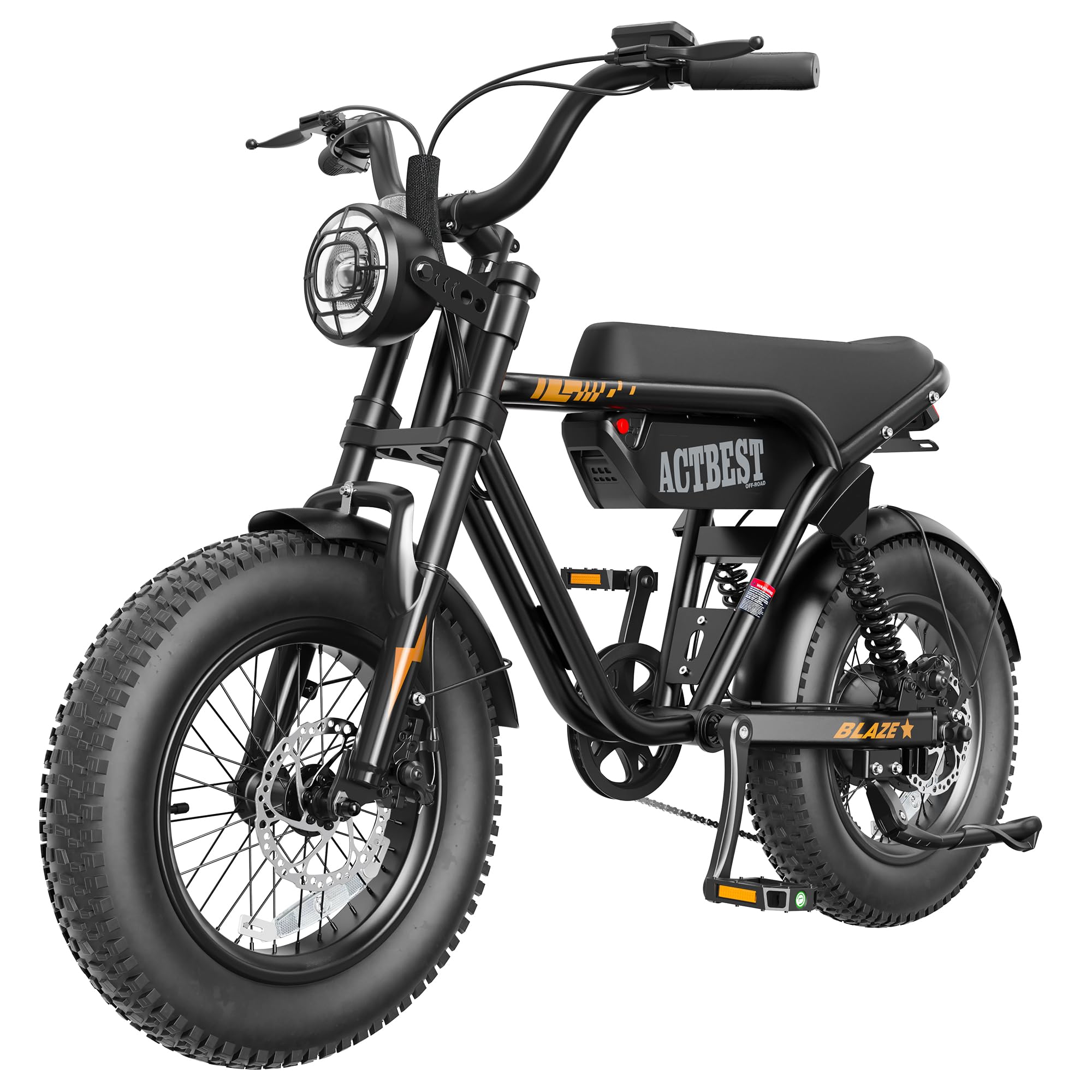 ACTBEST Blaze Electric Bike