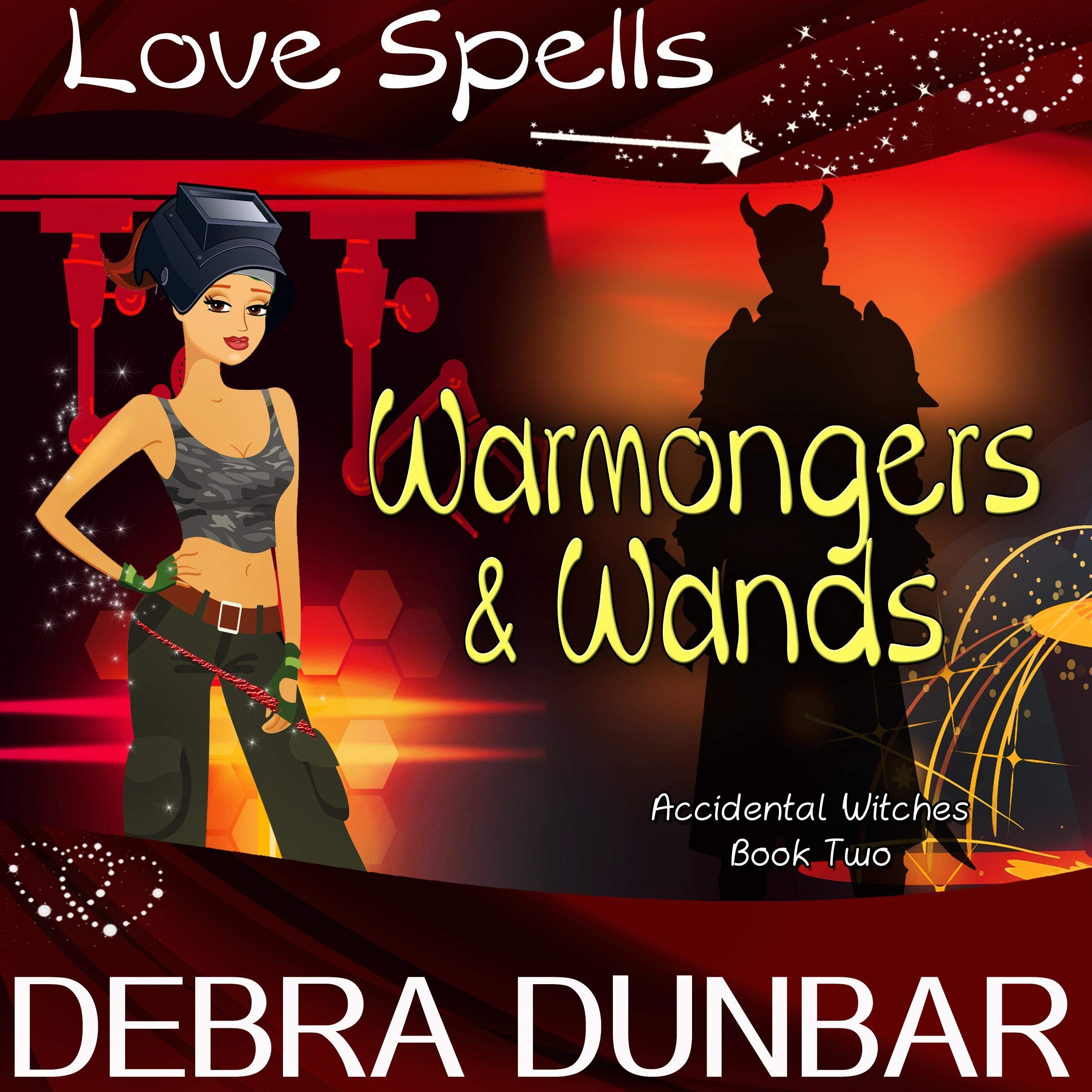 Cover art for Warmongers and Wands