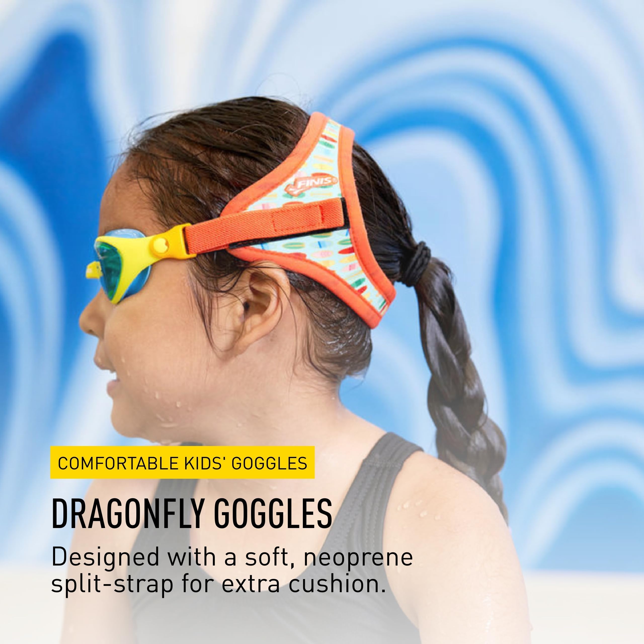 FINIS DragonFly Goggles Surf Rider - Image 2