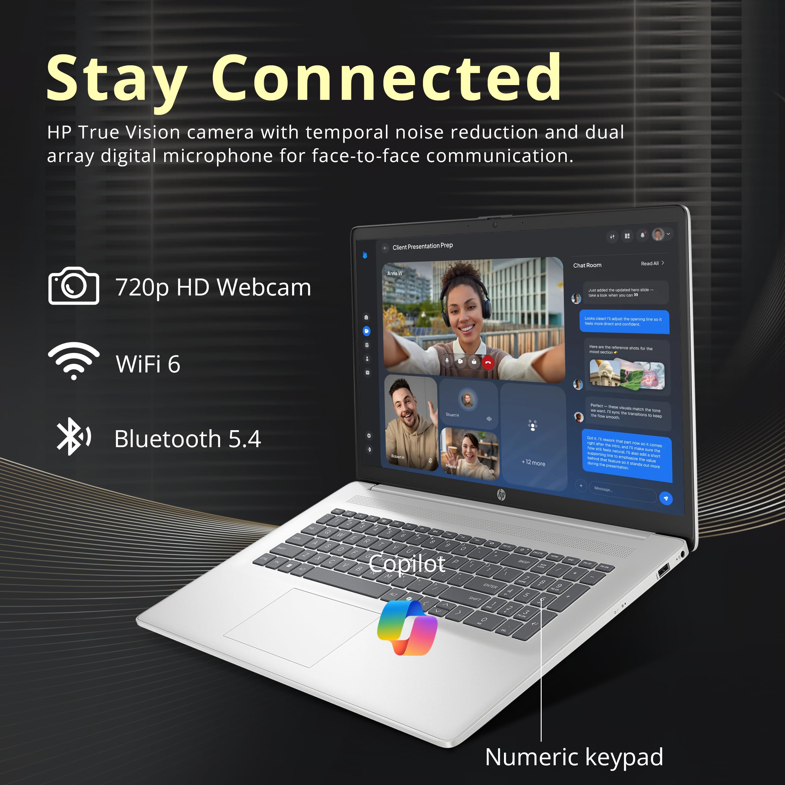 HP 17.3