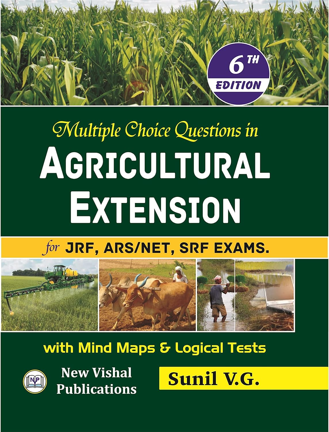 Buy Multiple Choice Questions in Agricultural Extension Book Online at