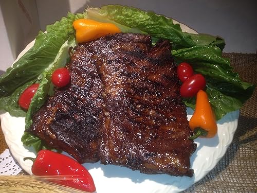 12 libras Prep Mix Rib Rub, para uso en restaurantes, barbacoas a la parrilla. Condimento seco para carne de costillas