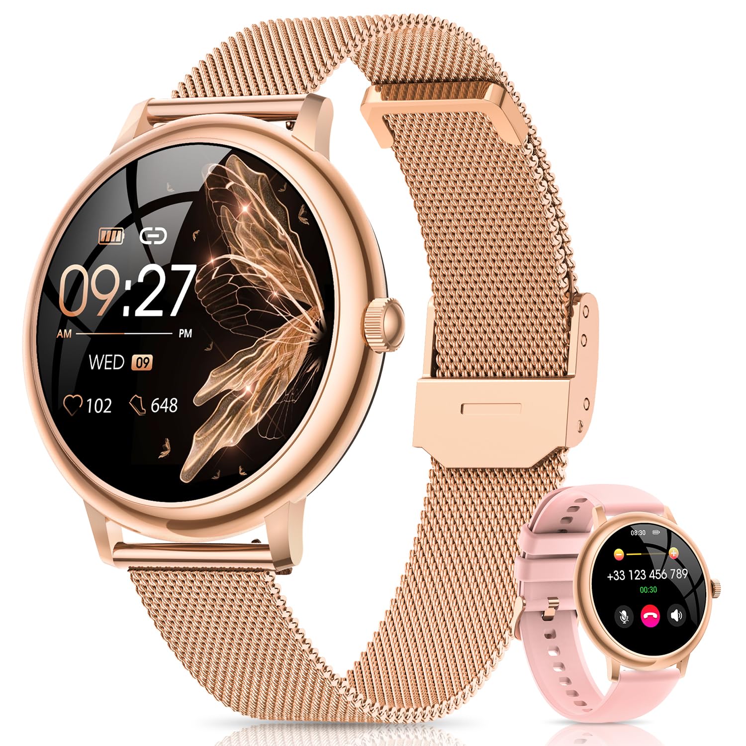 Reloj Inteligente Mujer