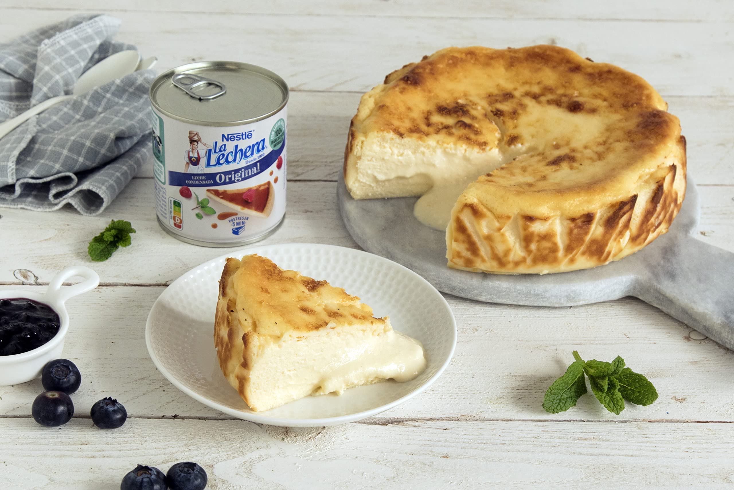 NESTLÉ LA LECHERA Leche Condensada Entera 370g