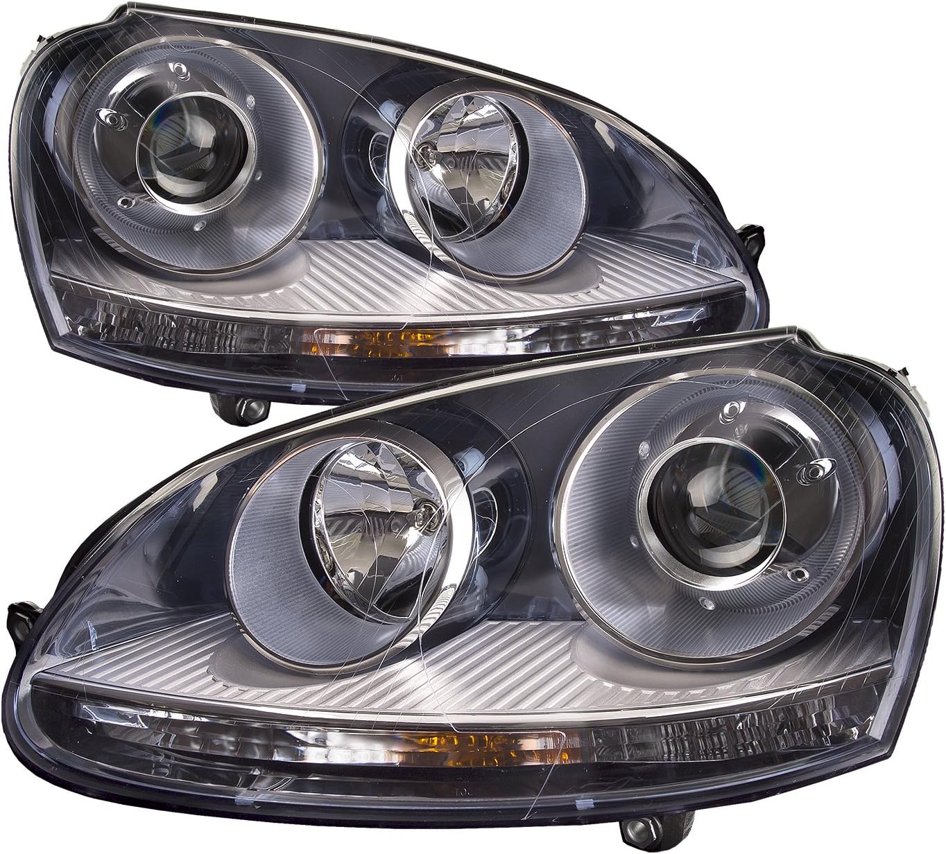 Amazon.com: HEADLIGHTSDEPOT HID Headlights Compatible with Volkswagen ...