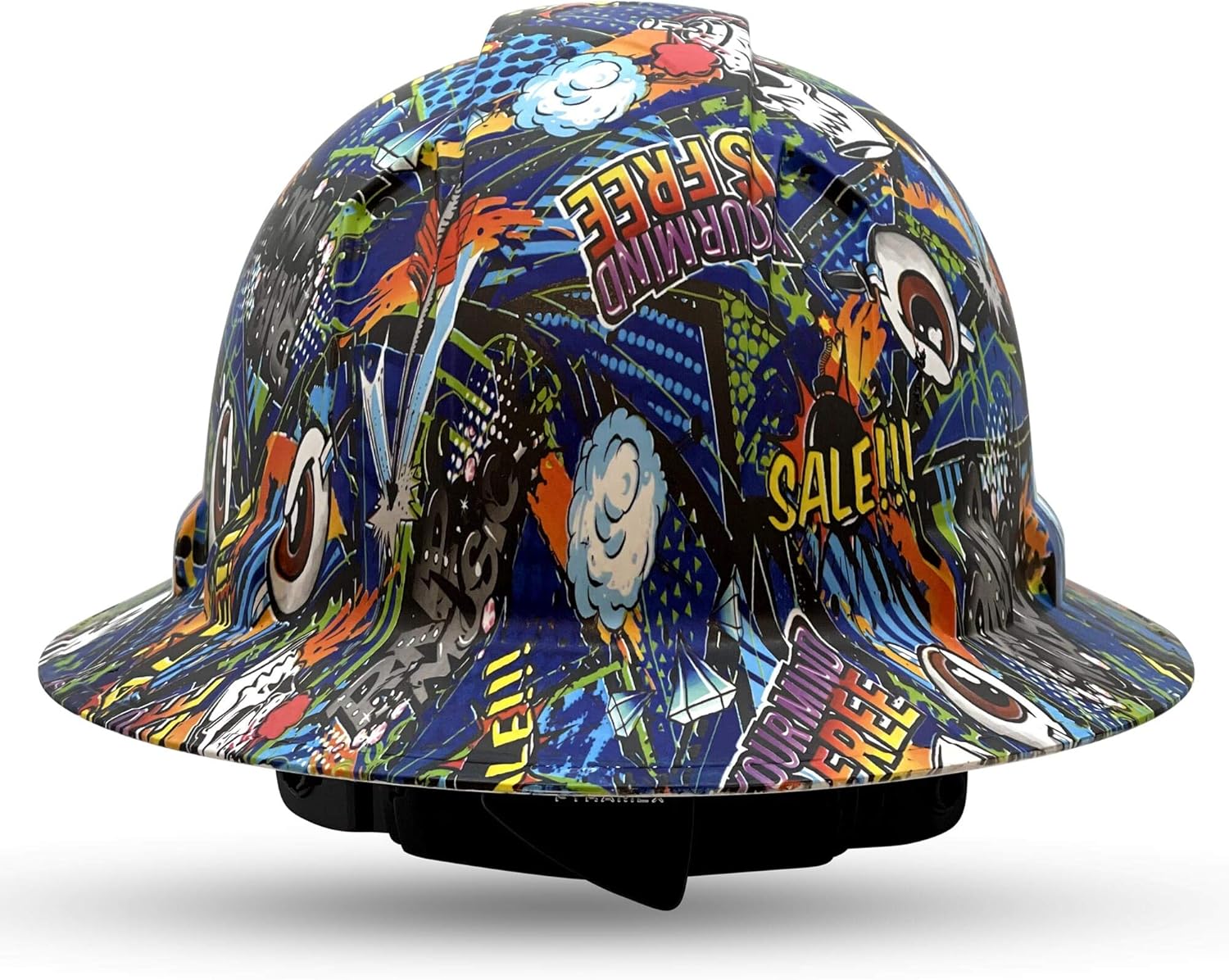 Buy Full Brim Hard Hat Construction Osha Approved Hardhats, Men Women