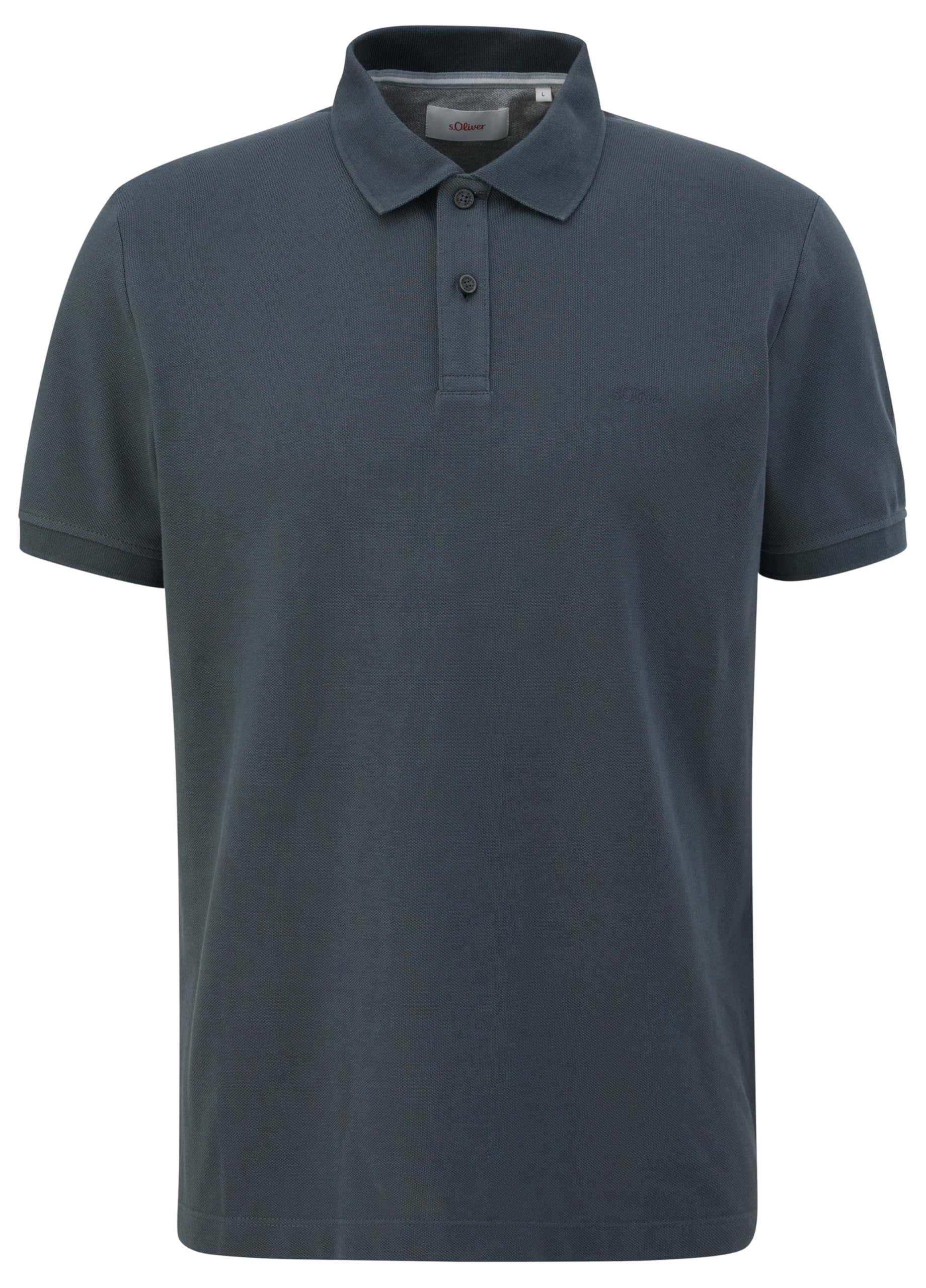 s.Oliver Men's Polo Shirt with Logo