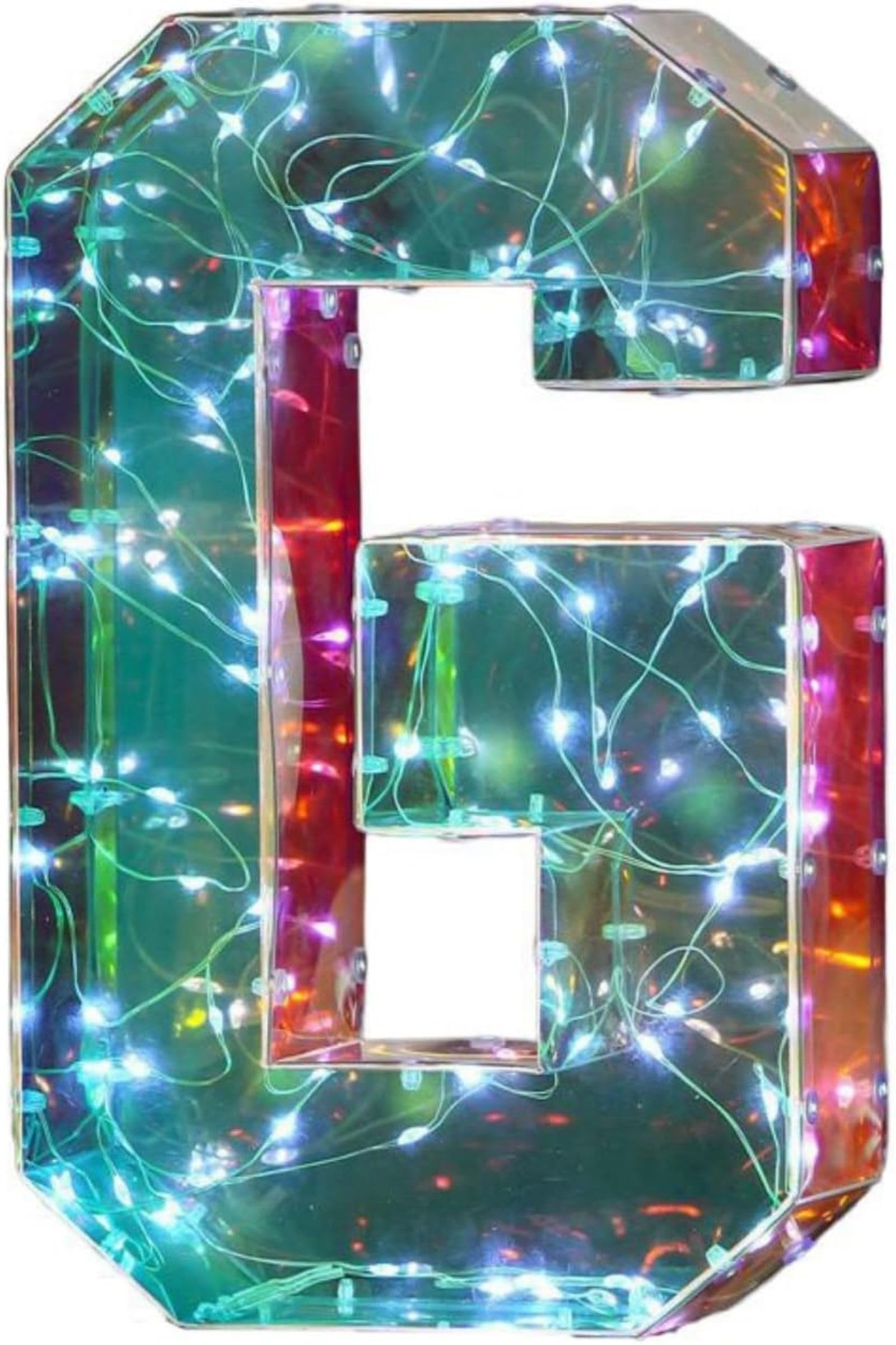 Jemnpela LED Marquee Letter Number Sign Lights Glitter Light Up Alphabet Figure Night Light for Birthday Party Wedding Home Bar Holiday Wall Decoration