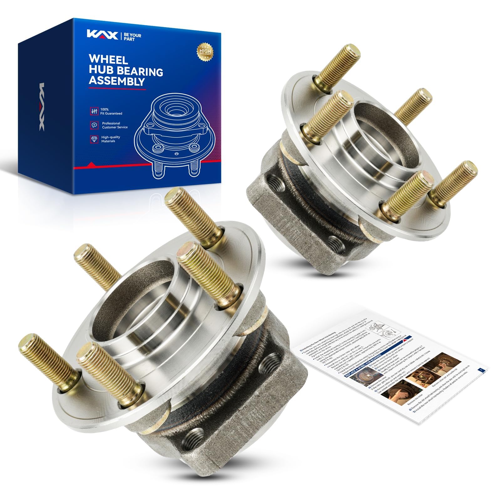 Photo 1 of KAX 513413 Front Wheel Hub Assembly for Subaru Forester/Crosstrek/Impreza