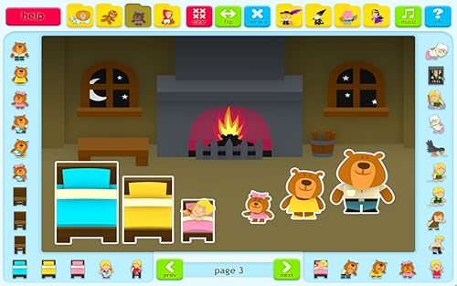 Sticker Book 4: Fairy Tales