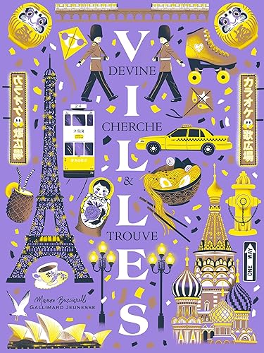 Devine Cherche et Trouve Villes