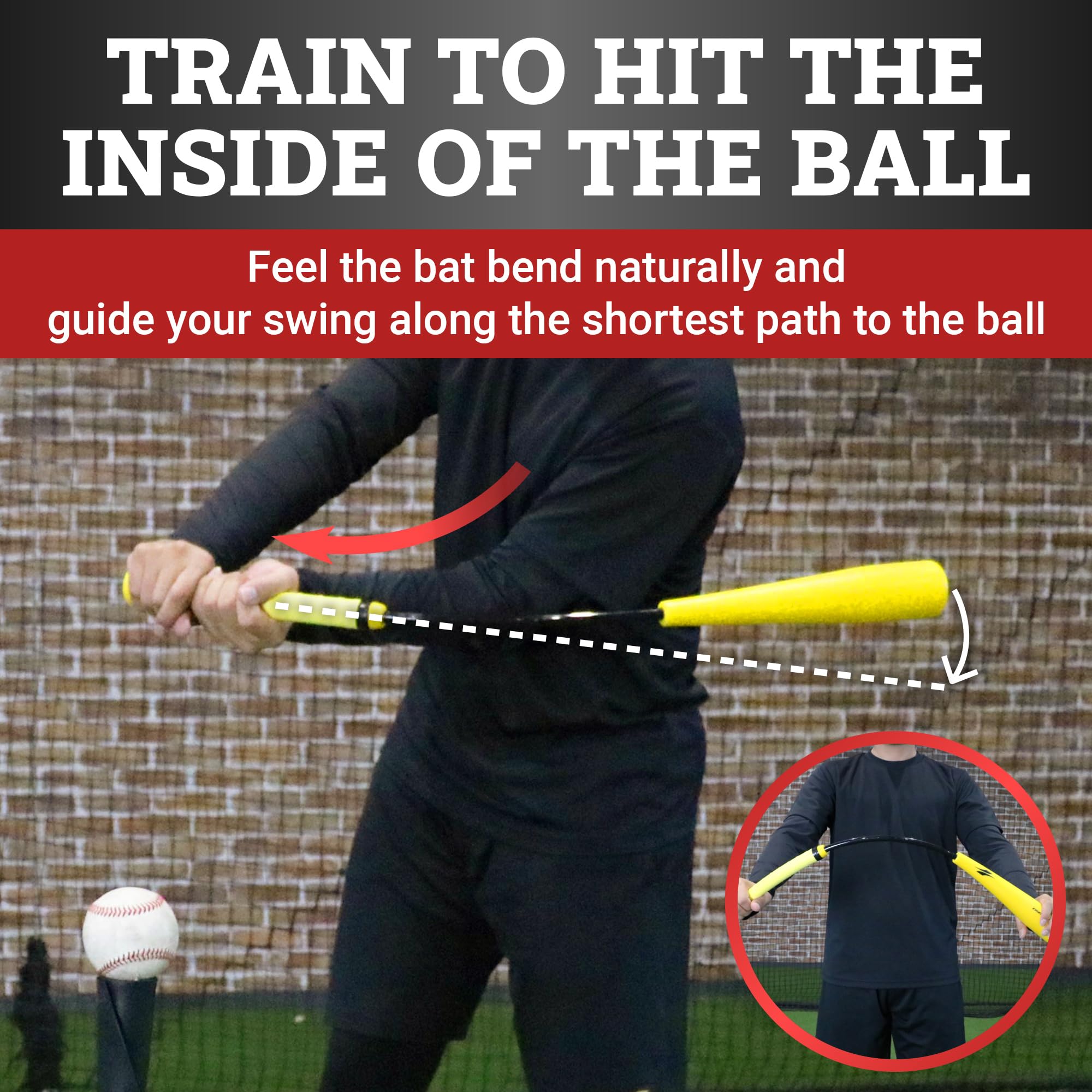 Amazon | 【フィールドフォース】インサイドアウトバット │ 野球 練習