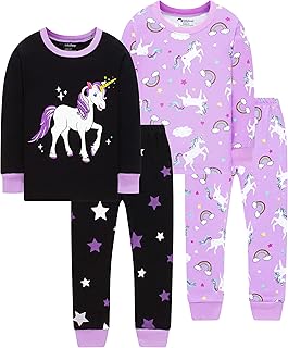 Girls Traditional Pyjamas