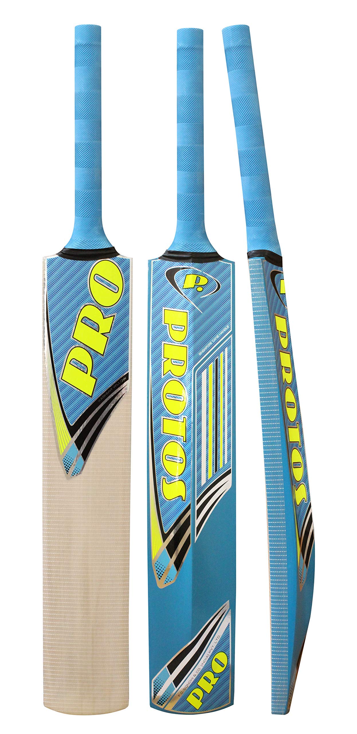 Protos Pro Painted Kashmir Willow Cricket Bat