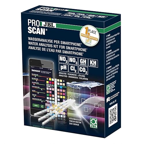 JBL ProScan Test d'eau pour Aquariophilie