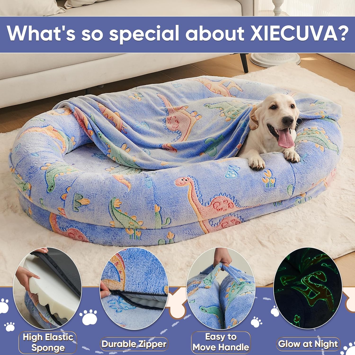 review Human Dog Bed - 57