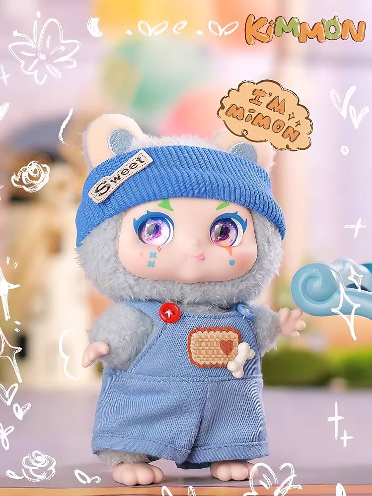 Amazon.co.jp: Briskyjp 奇妙な夢の生き物 MIMONシリーズ