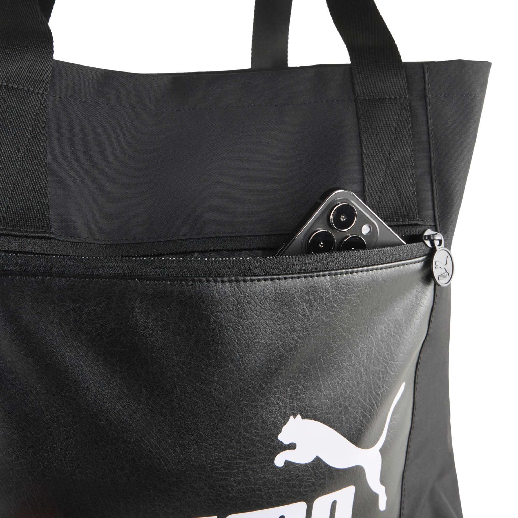 PUMA Campus Shopper Puma Black