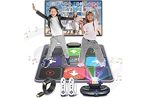 Electronic Dance Mats: Fitness Fun for Kids and Adults