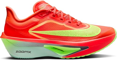 Nike FN8455-601 Zoom Fly 6 Women Bright Crimson/CAVE Purple-Lime Blast UK 6 - 6