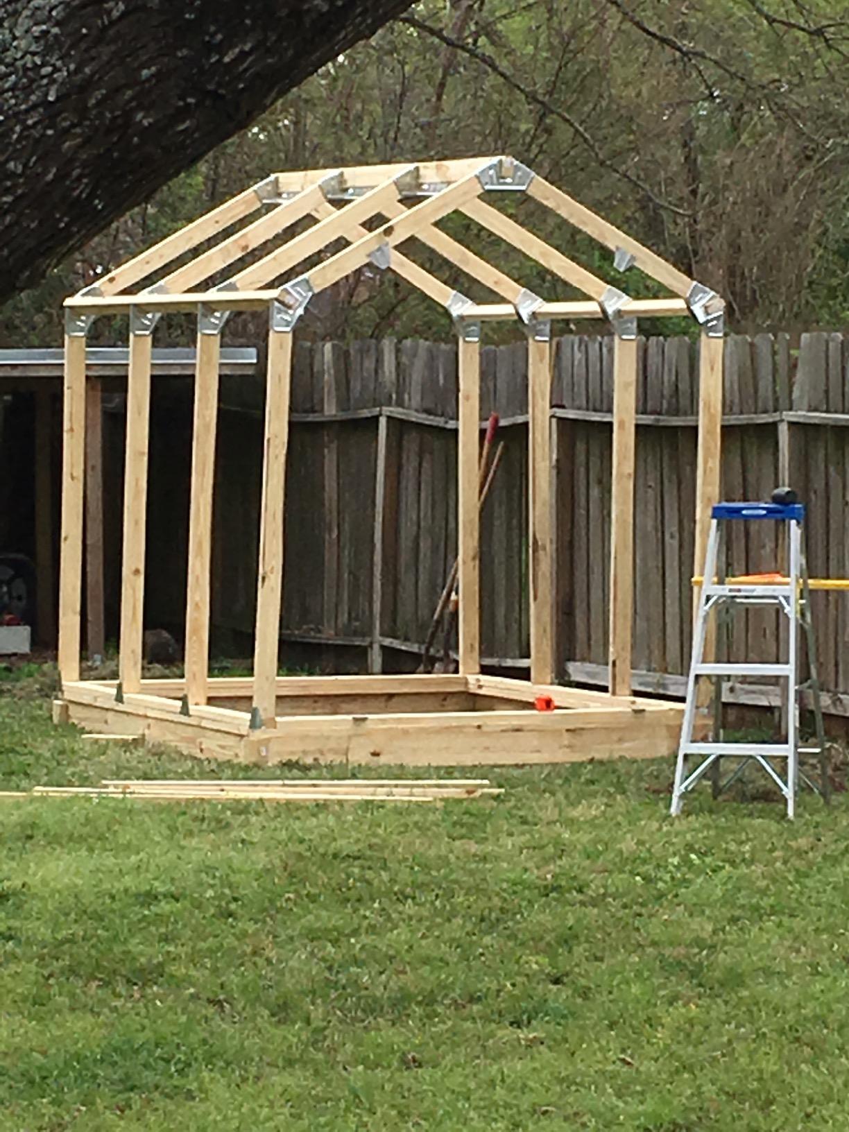 Fast Framer Universal Storage Shed Framing Kit Universal