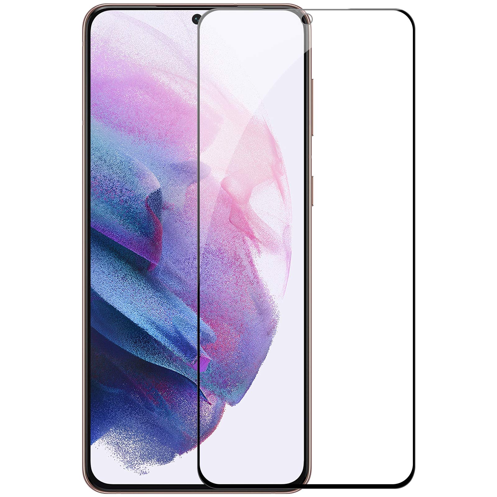 Nillkin Tempered Glass for Samsung Galaxy S21 S 21 (6.2" Inch) CP+ Pro 0.3mm Thin Glass Edge Shaterproof Full Screen Coverage Explosion Proof Screen protect Black Color (B08VS4GS22) Amazon Price History, Amazon Price Tracker