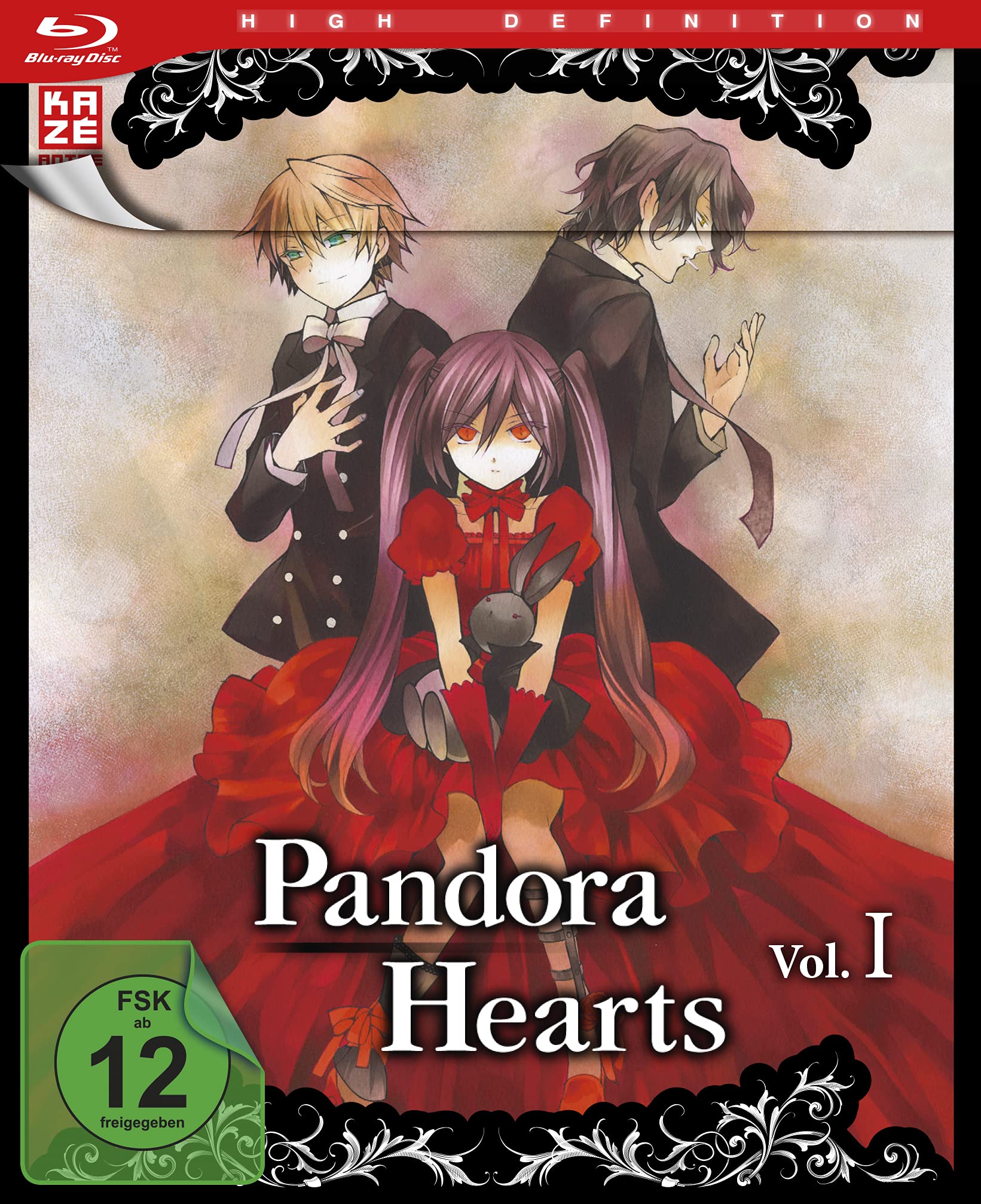 Amazon.com: Pandora Hearts - Vol.1 - SD on Blu-ray (Episoden